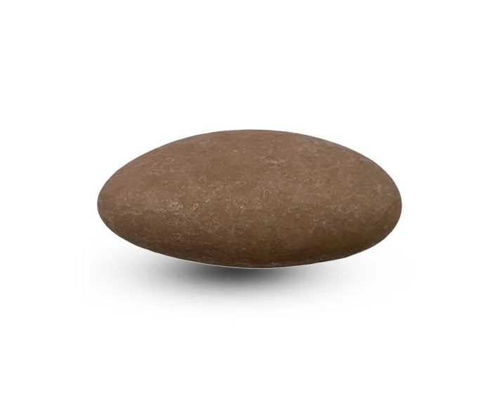 Papa Chocolat - Amandelbruin | Suikerbonen mat | Excellence collection 55 %