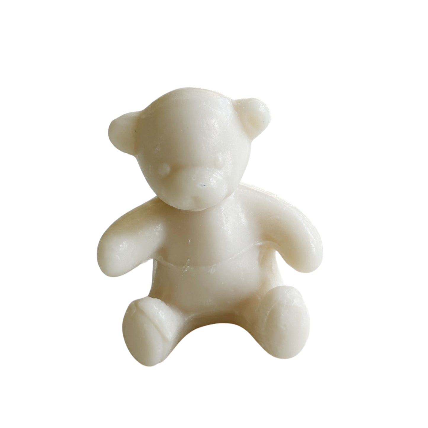 Beer zeepje 7cm baby ivory - per 12 stuks