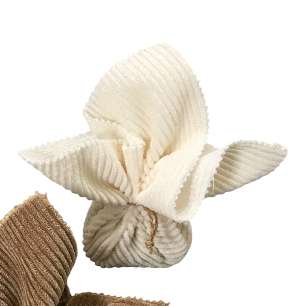 Ponycor doekje 20x20cm cream - per 12 stuks