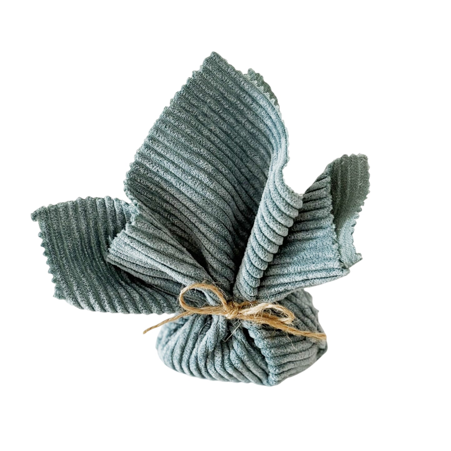 Ponycor doekje 20x20cm frosty blue - per 12 stuks