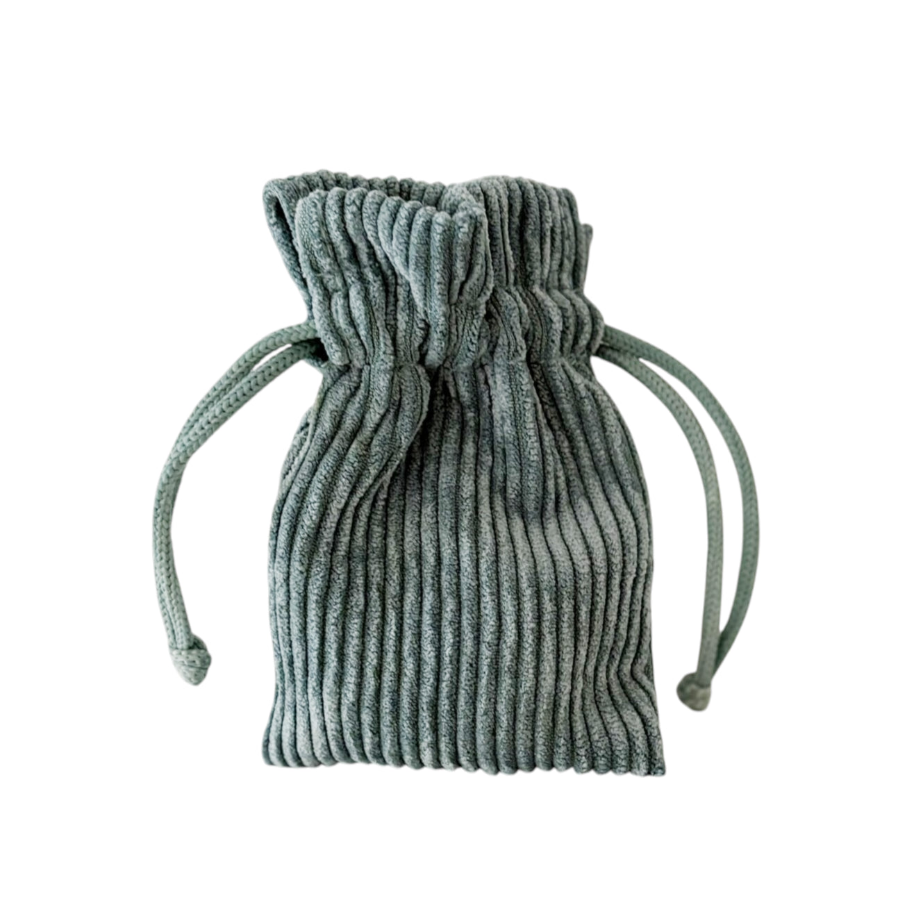 Ponycor stropzakje 12,5x8cm frosty blue - per 12 stuks