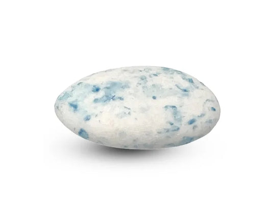 Papa Chocolat - Atlantic blauw marmer | Suikerbonen mat | classic collection 45%