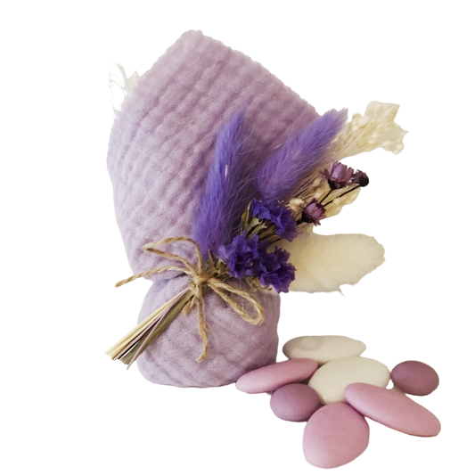 Baby lavendel light droogboeket 12cm - per 12 stuks