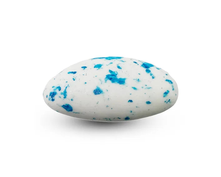 Papa Chocolat - Blauw/zilver | Suikerbonen marmer | Excellence collection 55 %