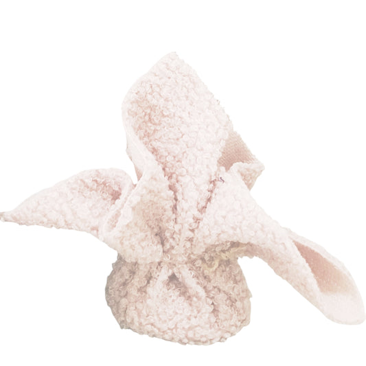 Doekje tedolino 20x20cm cream - Per 12 stuks