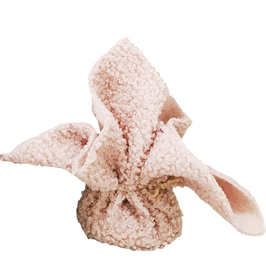 Doekje tedolino 20x20cm rose - Per 12 stuks