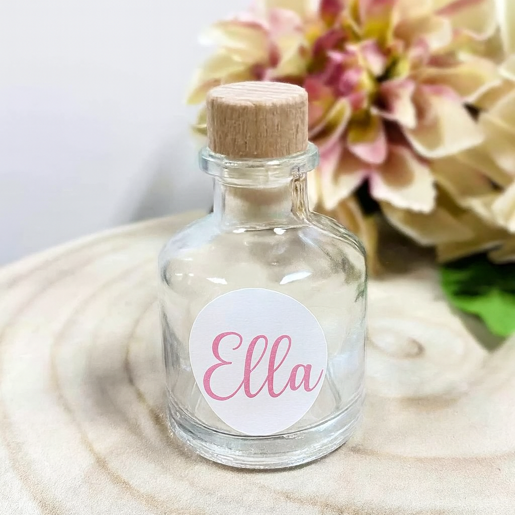 Stickertje - rond, vierkant, rechthoekig, alle vormen (minimum 25 stuks)