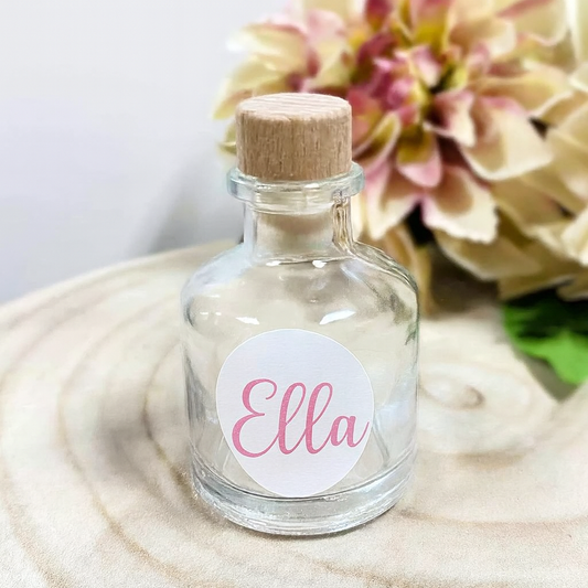 Stickertje - rond, vierkant, rechthoekig, alle vormen (minimum 25 stuks)