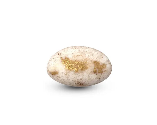 Papa Chocolat - Goud marmer | Baby Beans | Mini suikerbonen praliné