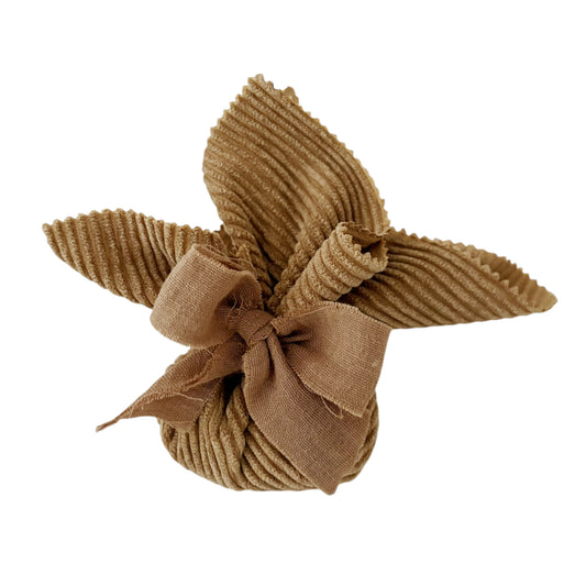 Ponycor doekje 20x20cm taupe - per 12 stuks