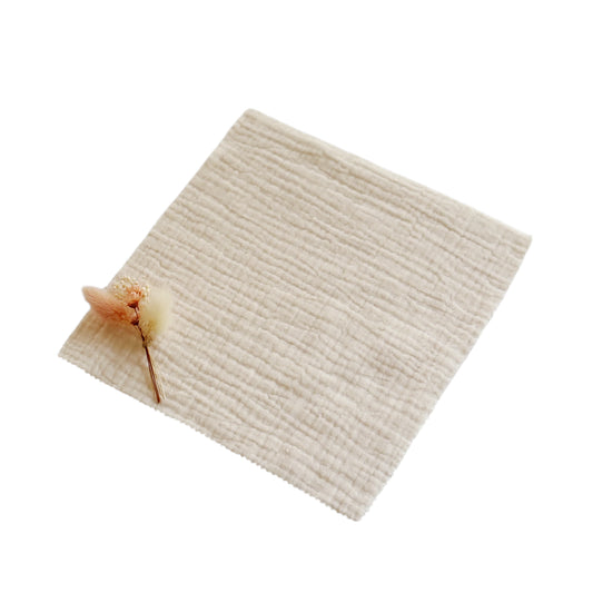 Tetra doekje 20x20cm ivory blush - Per 12 stuks