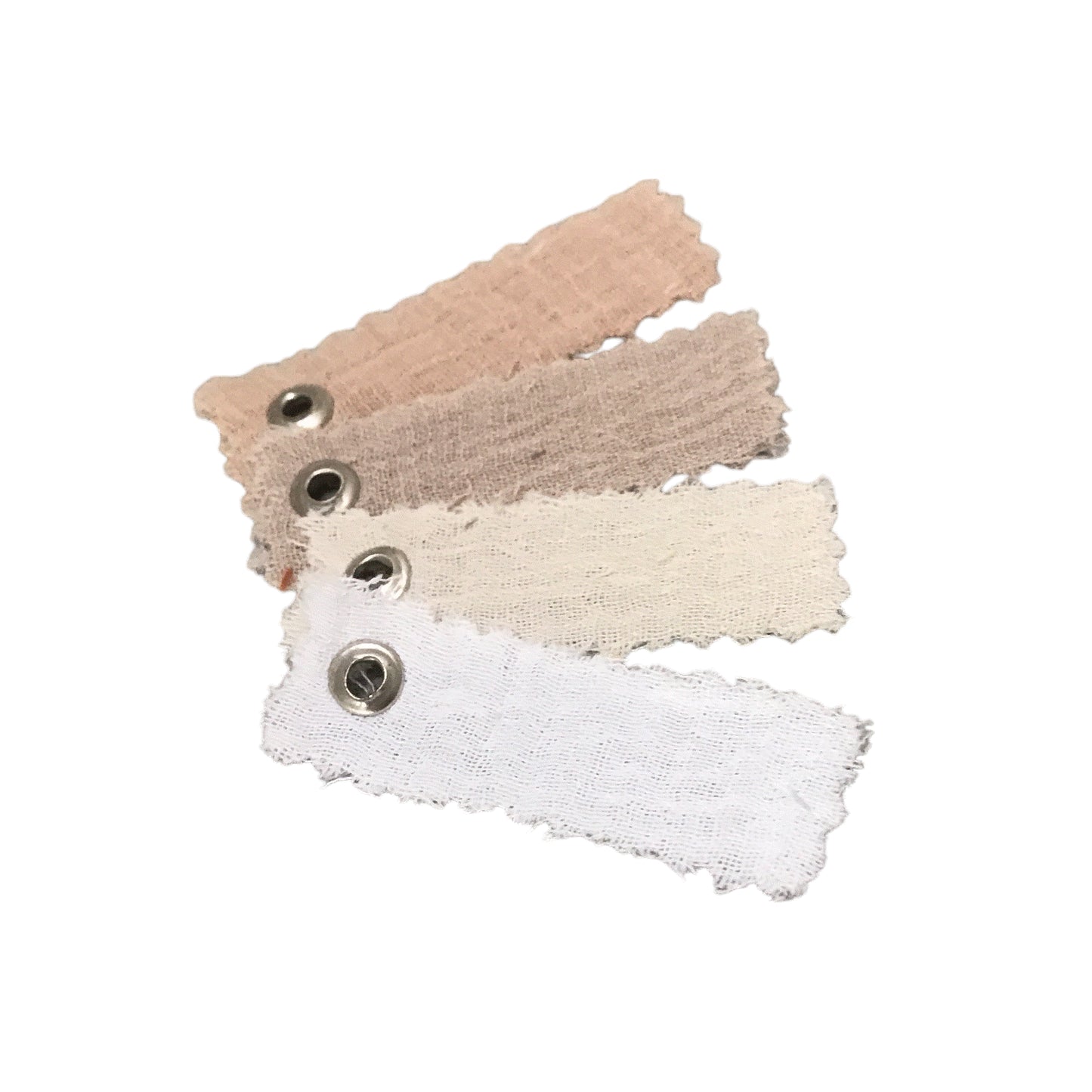 Tetra label 60x15mm met ringetje (vanaf 24 stuks) - Per 12 stuks