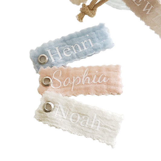 Tetra label 60x15mm met ringetje (vanaf 24 stuks) - Per 12 stuks